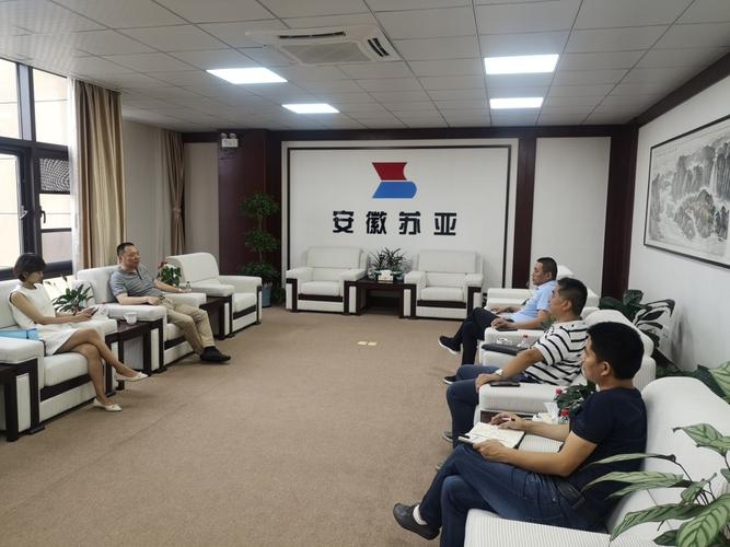 深化交流促發(fā)展 安徽省鋼結(jié)構(gòu)協(xié)會赴安徽蘇亞建設(shè)安裝調(diào)研