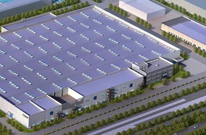 為大眾安徽meb純電車型做儲備,大眾合肥電池系統(tǒng)工廠開建